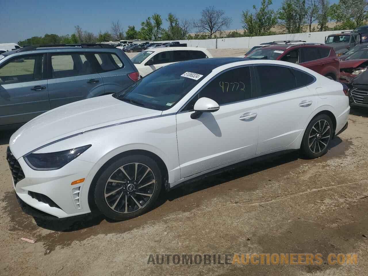 5NPEH4J29MH091770 HYUNDAI SONATA 2021