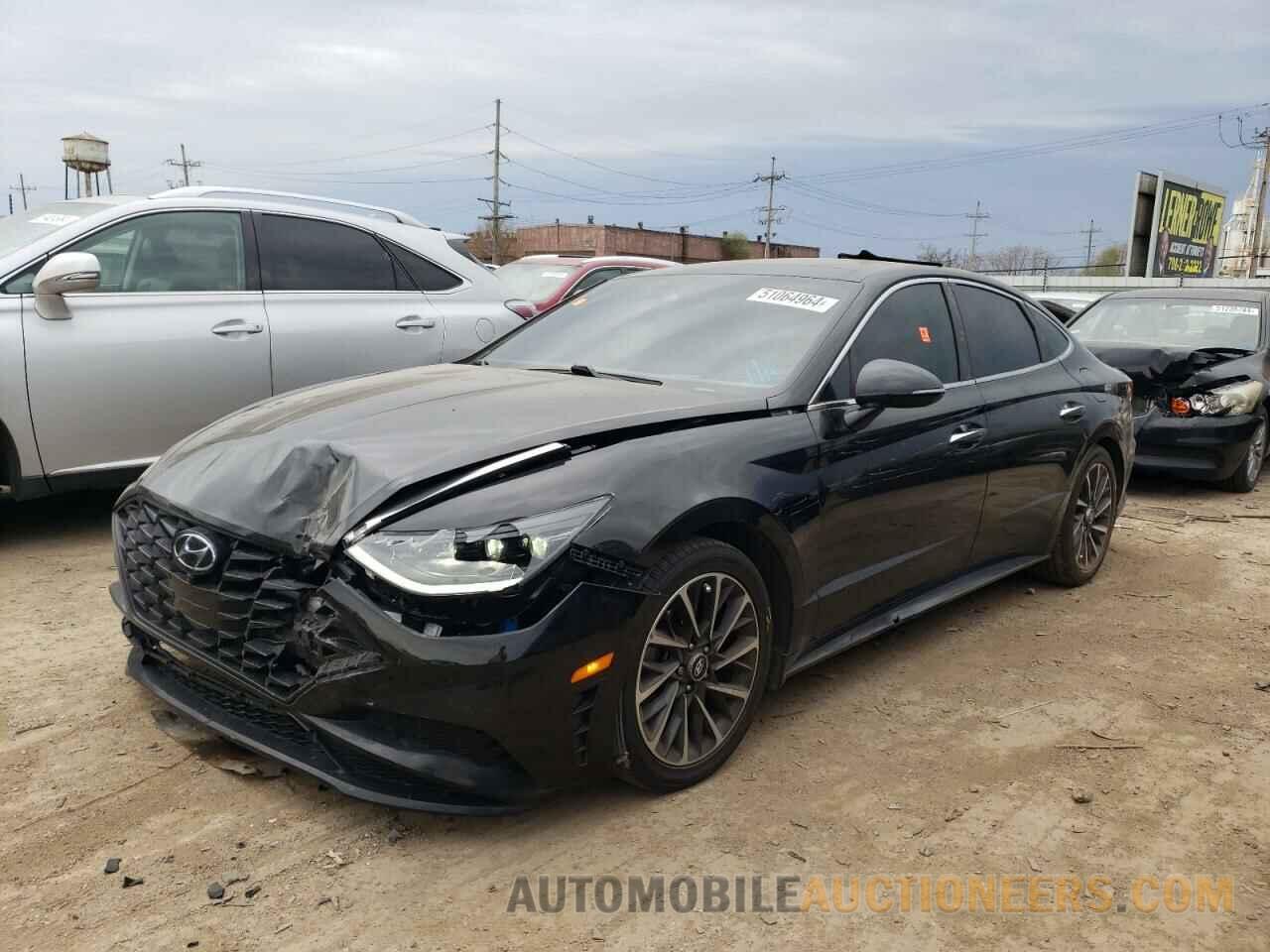 5NPEH4J29MH098573 HYUNDAI SONATA 2021