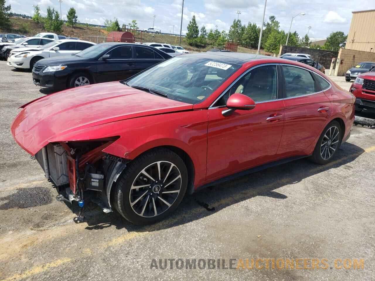 5NPEH4J29MH101777 HYUNDAI SONATA 2021