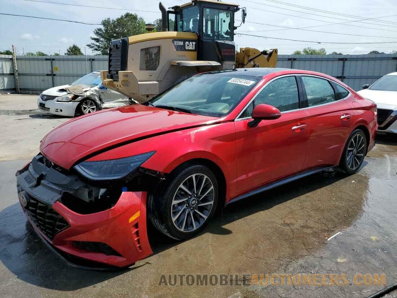 5NPEH4J29MH110995 HYUNDAI SONATA 2021