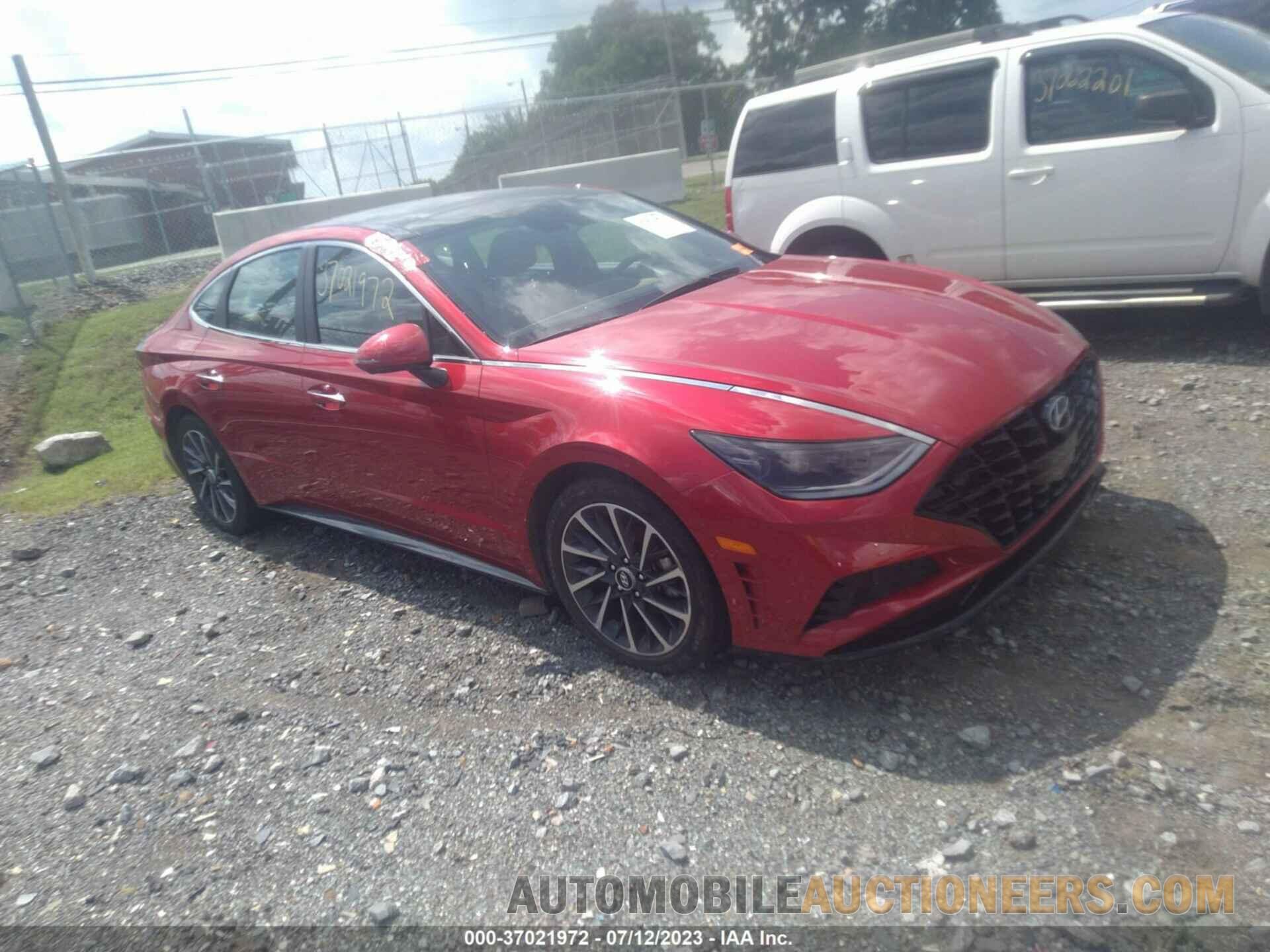 5NPEH4J29MH116425 HYUNDAI SONATA 2021