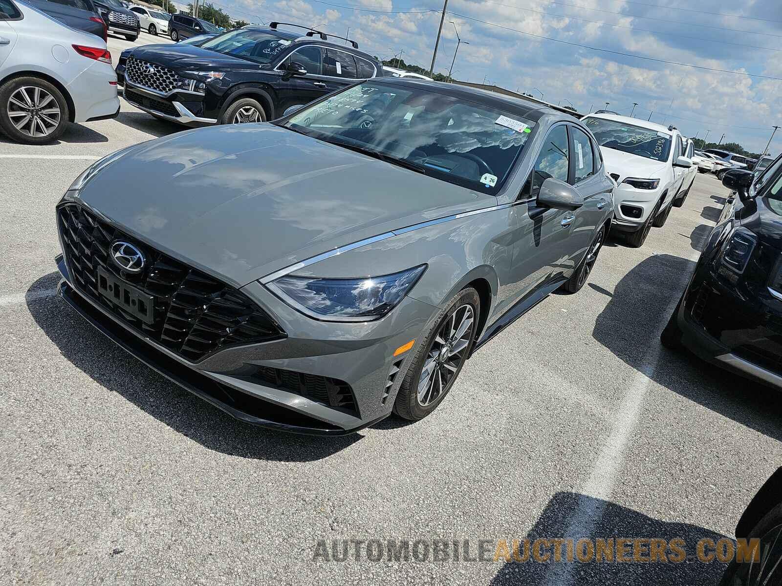 5NPEH4J29MH118594 Hyundai Sonata 2021