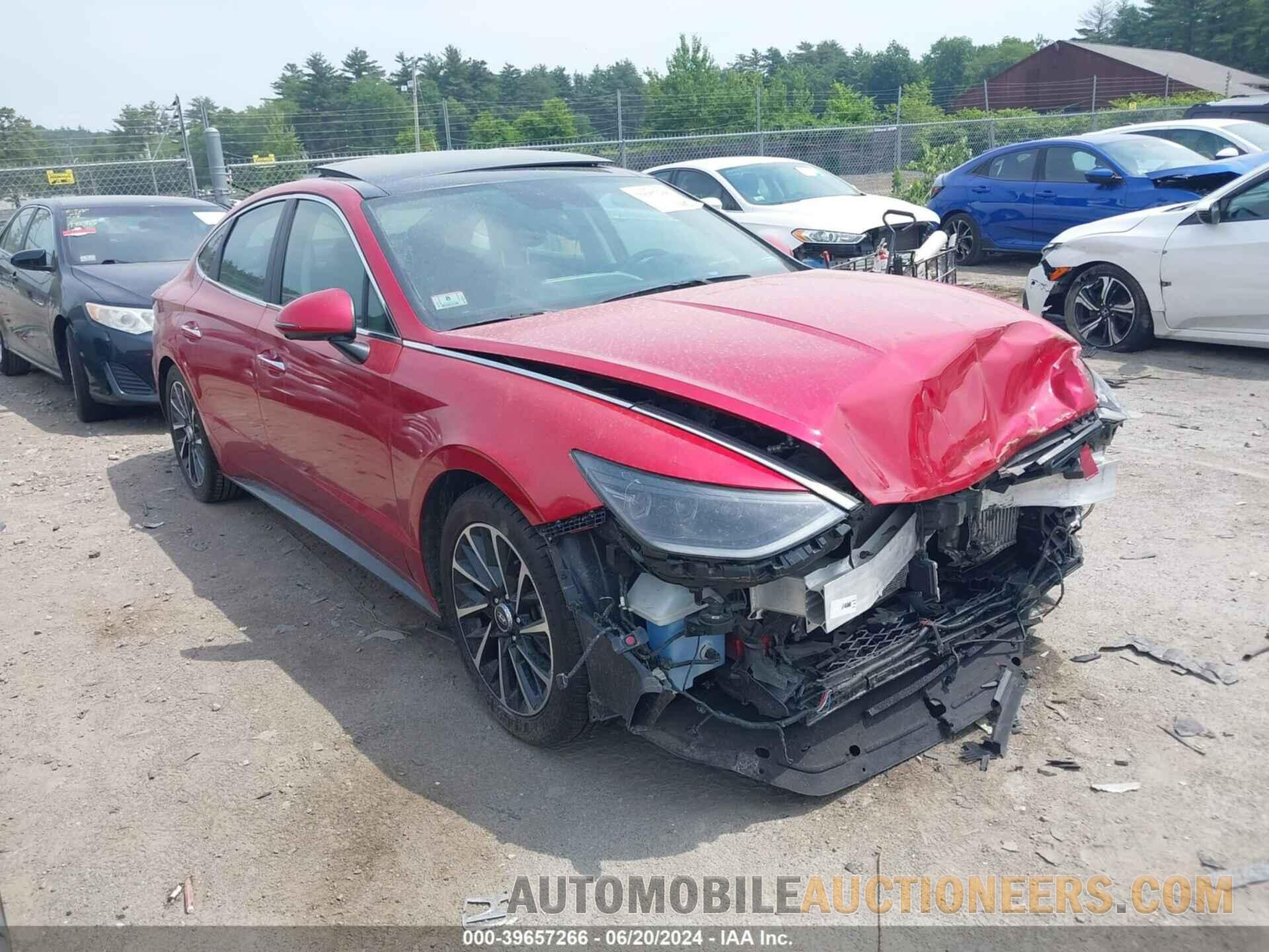 5NPEH4J29MH118885 HYUNDAI SONATA 2021