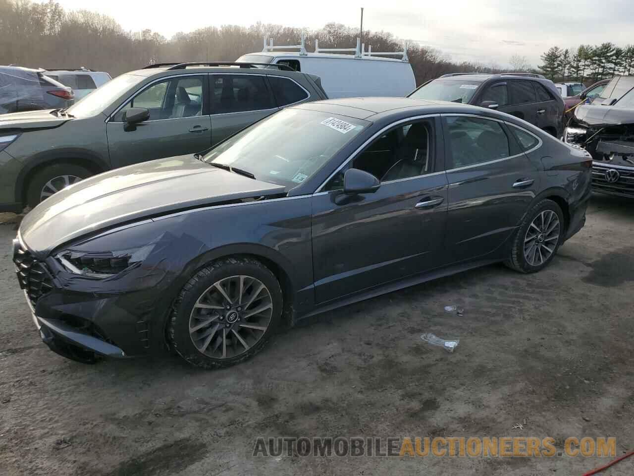 5NPEH4J29MH119325 HYUNDAI SONATA 2021