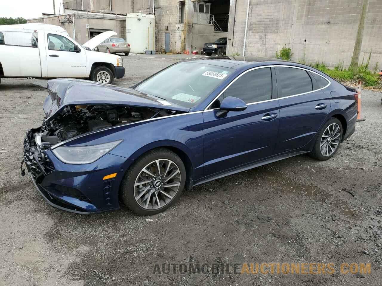 5NPEH4J29NH150642 HYUNDAI SONATA 2022