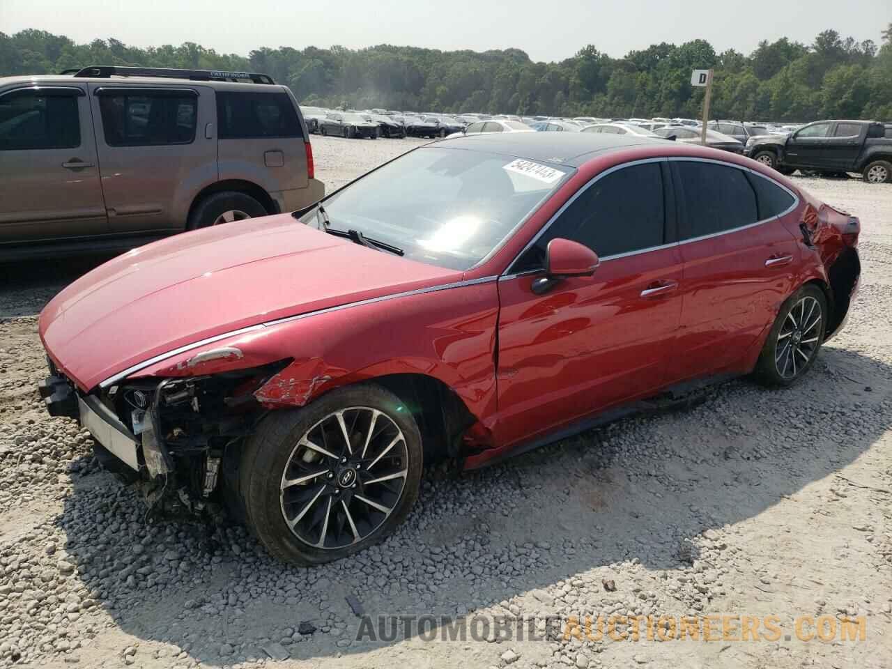 5NPEH4J2XLH004537 HYUNDAI SONATA 2020