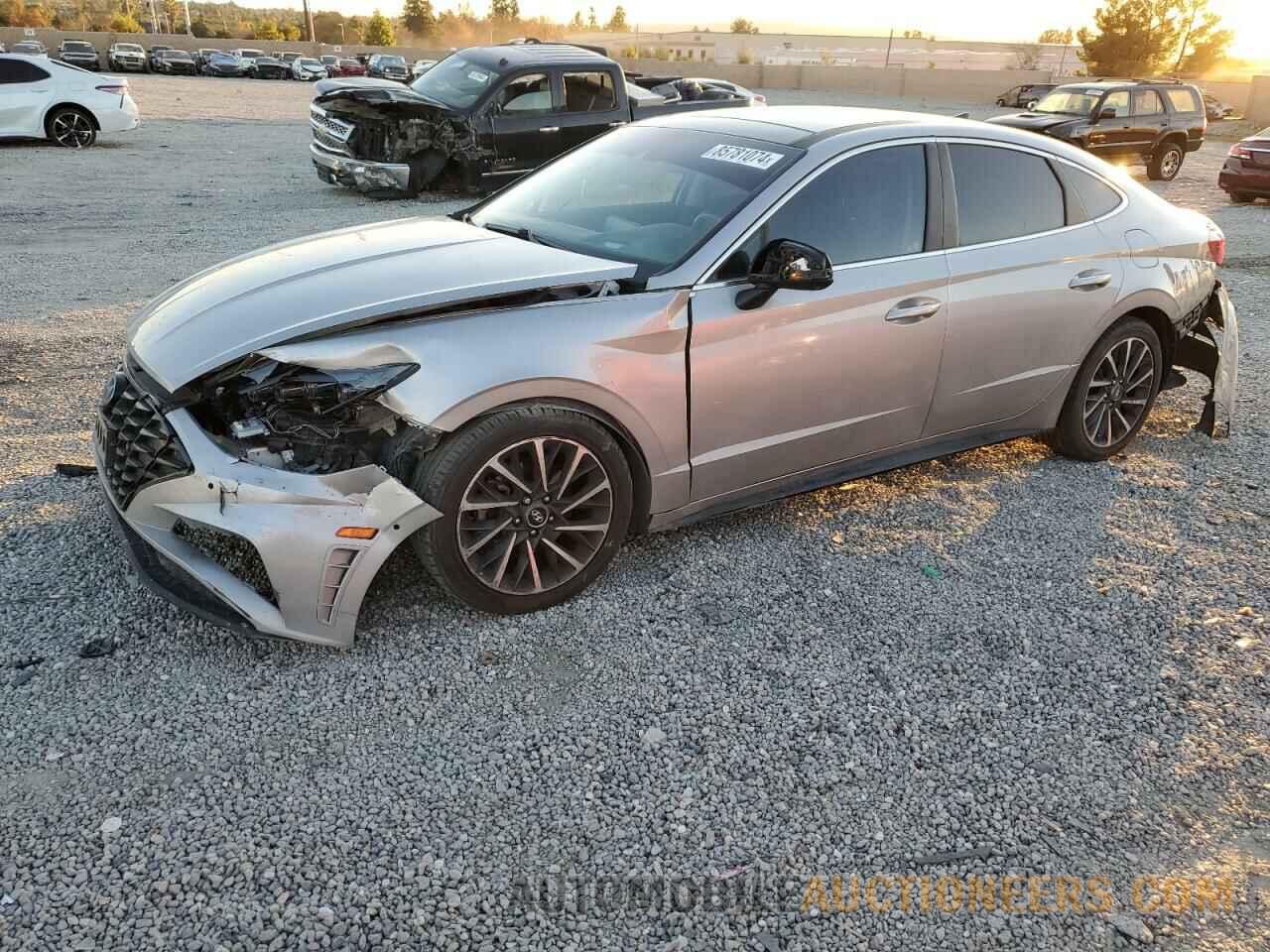 5NPEH4J2XLH005882 HYUNDAI SONATA 2020