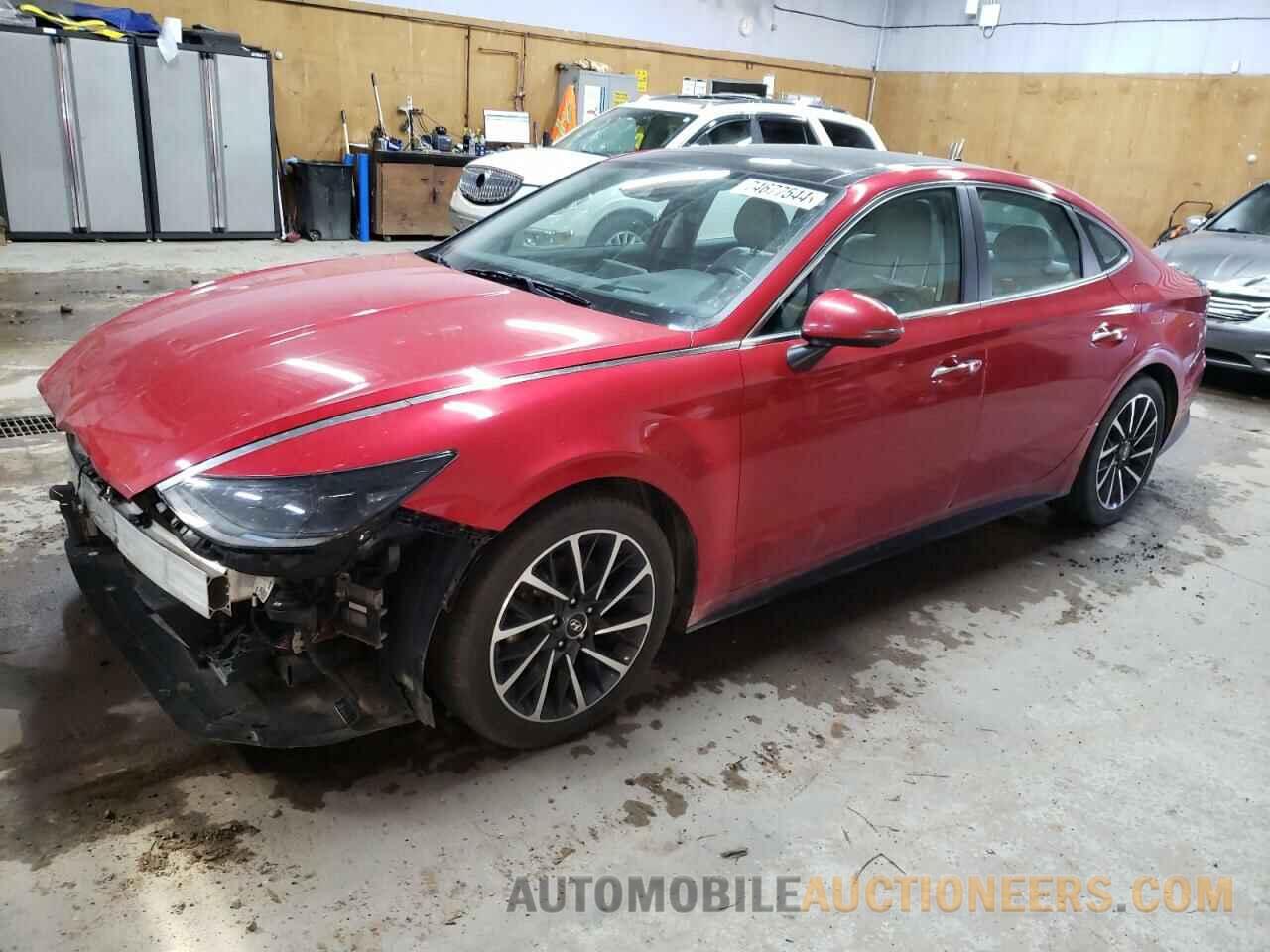 5NPEH4J2XLH007373 HYUNDAI SONATA 2020