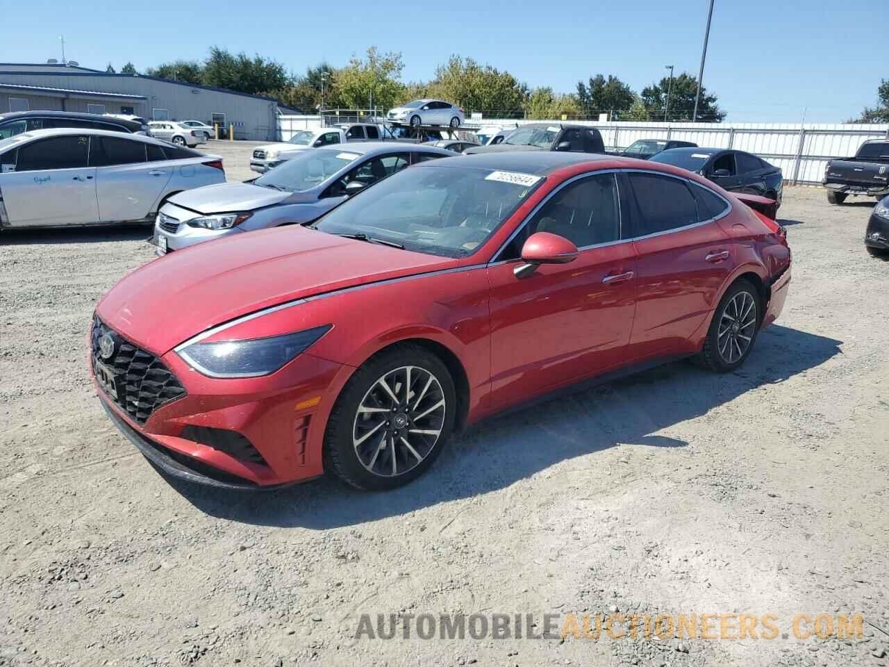 5NPEH4J2XLH026148 HYUNDAI SONATA 2020