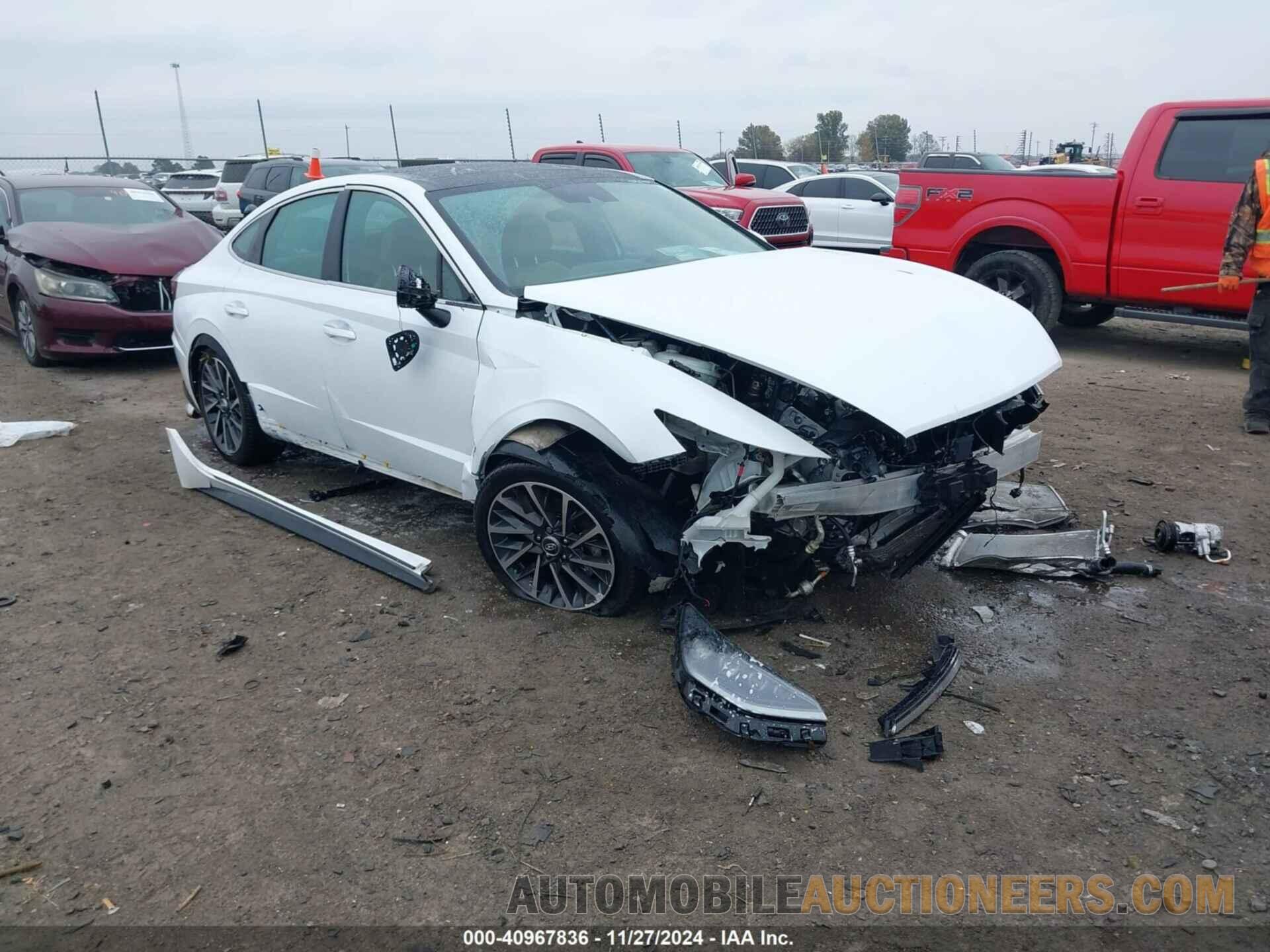 5NPEH4J2XLH027509 HYUNDAI SONATA 2020