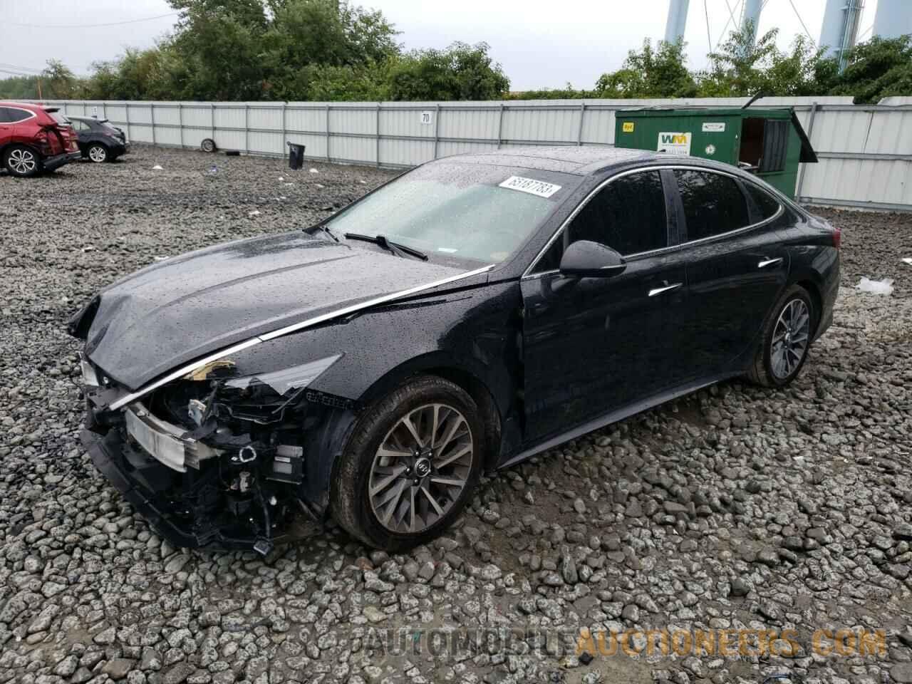 5NPEH4J2XLH033889 HYUNDAI SONATA 2020