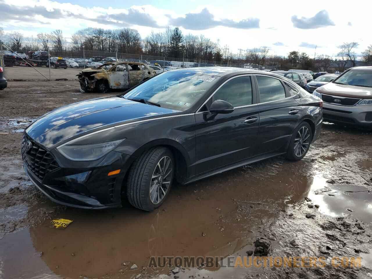 5NPEH4J2XLH034511 HYUNDAI SONATA 2020