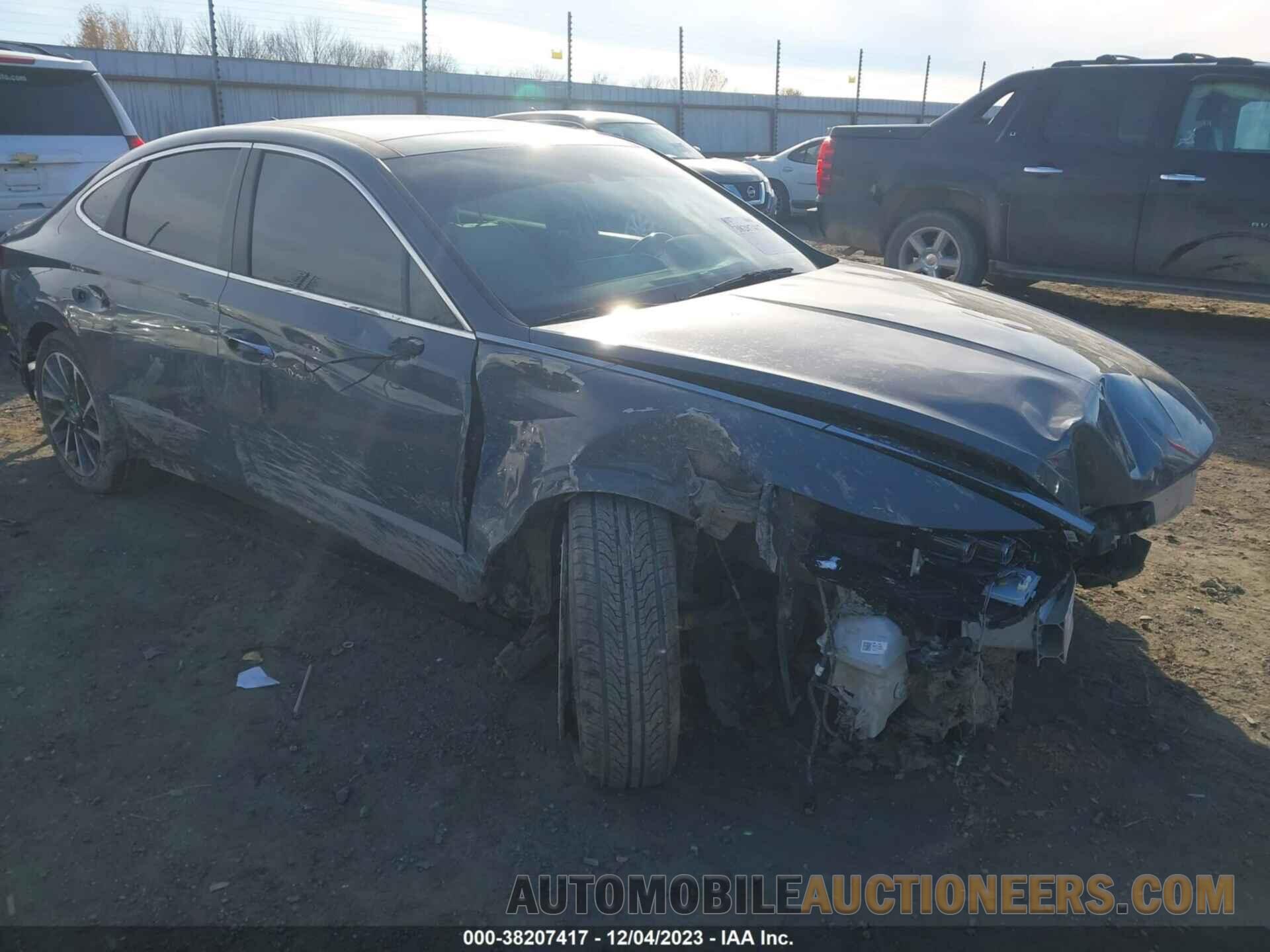 5NPEH4J2XLH036517 HYUNDAI SONATA 2020