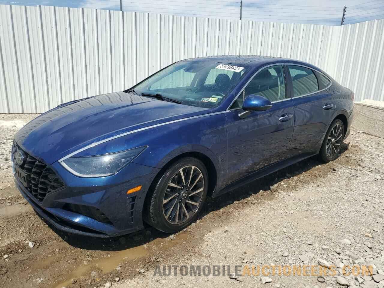 5NPEH4J2XLH038865 HYUNDAI SONATA 2020