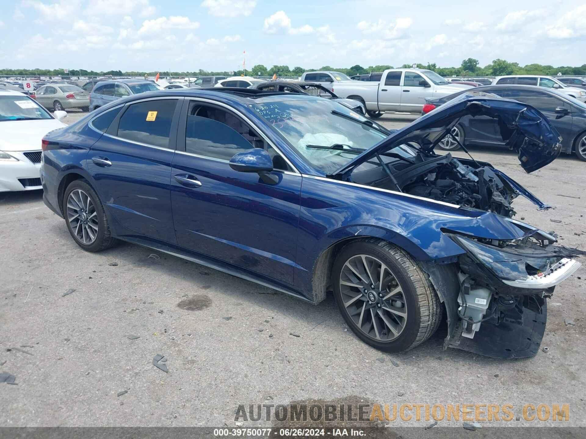 5NPEH4J2XLH049414 HYUNDAI SONATA 2020