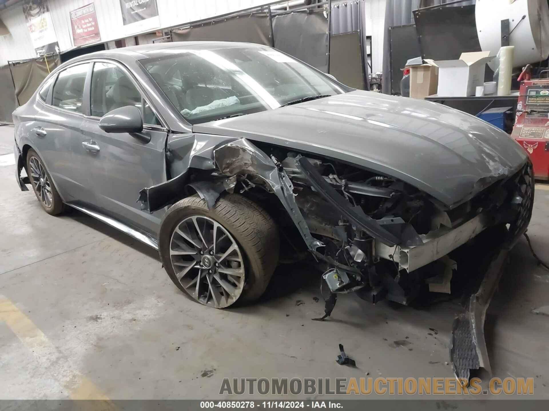 5NPEH4J2XLH060705 HYUNDAI SONATA 2020