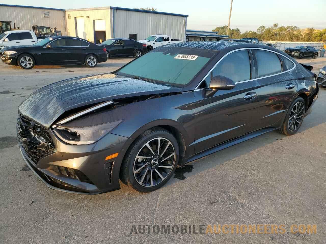 5NPEH4J2XMH063427 HYUNDAI SONATA 2021