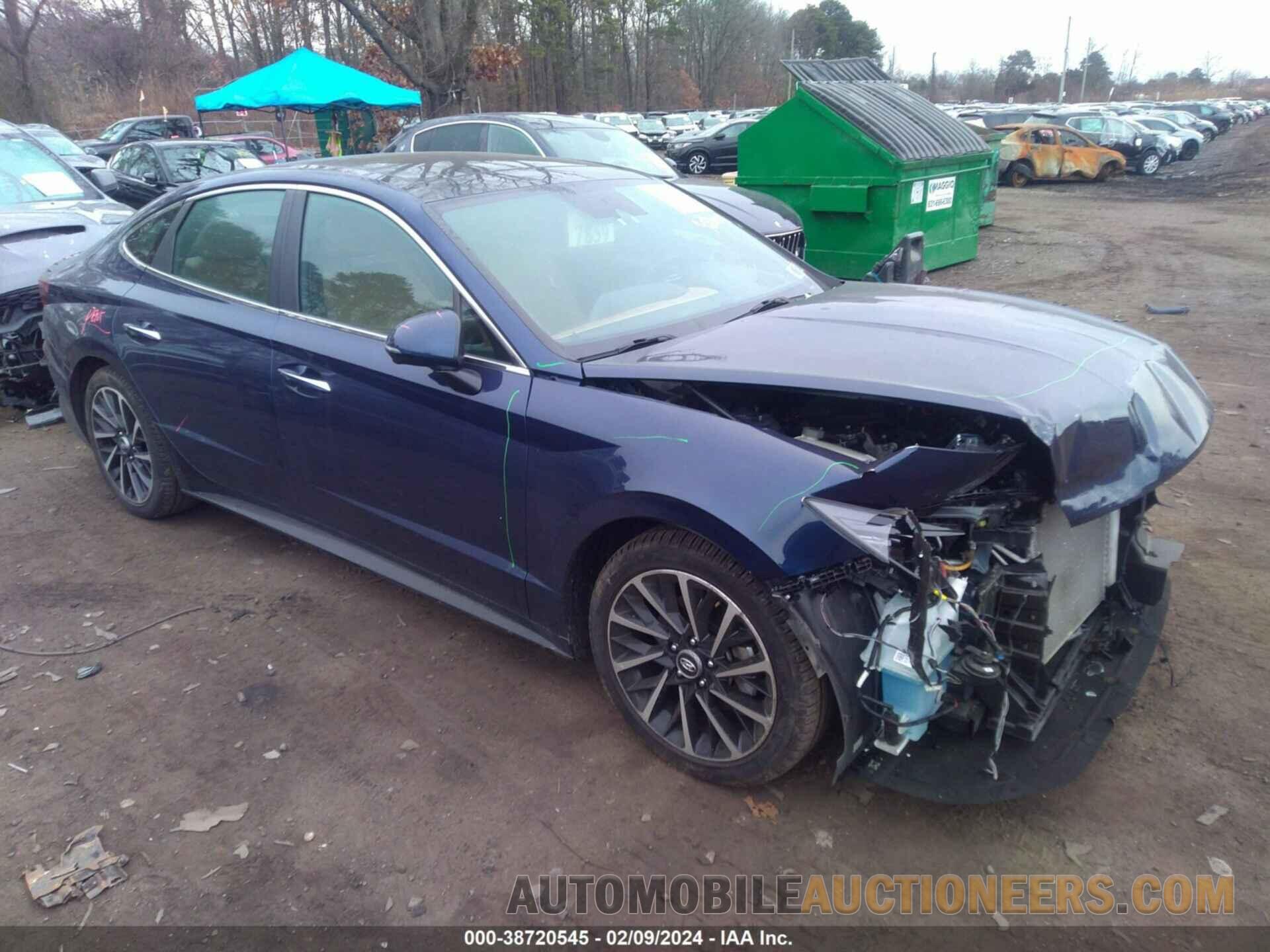 5NPEH4J2XMH068806 HYUNDAI SONATA 2021