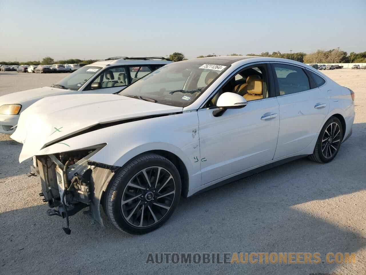 5NPEH4J2XMH069907 HYUNDAI SONATA 2021