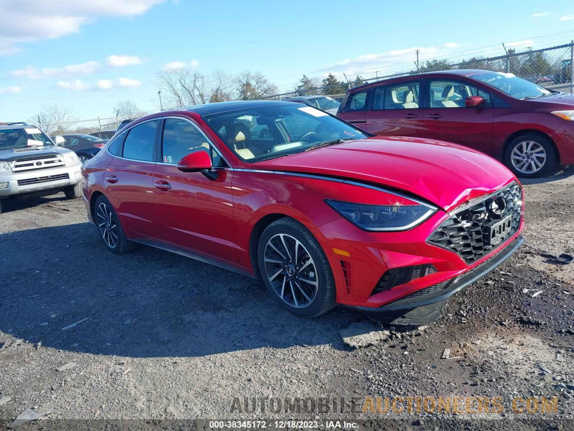 5NPEH4J2XMH080373 HYUNDAI SONATA 2021