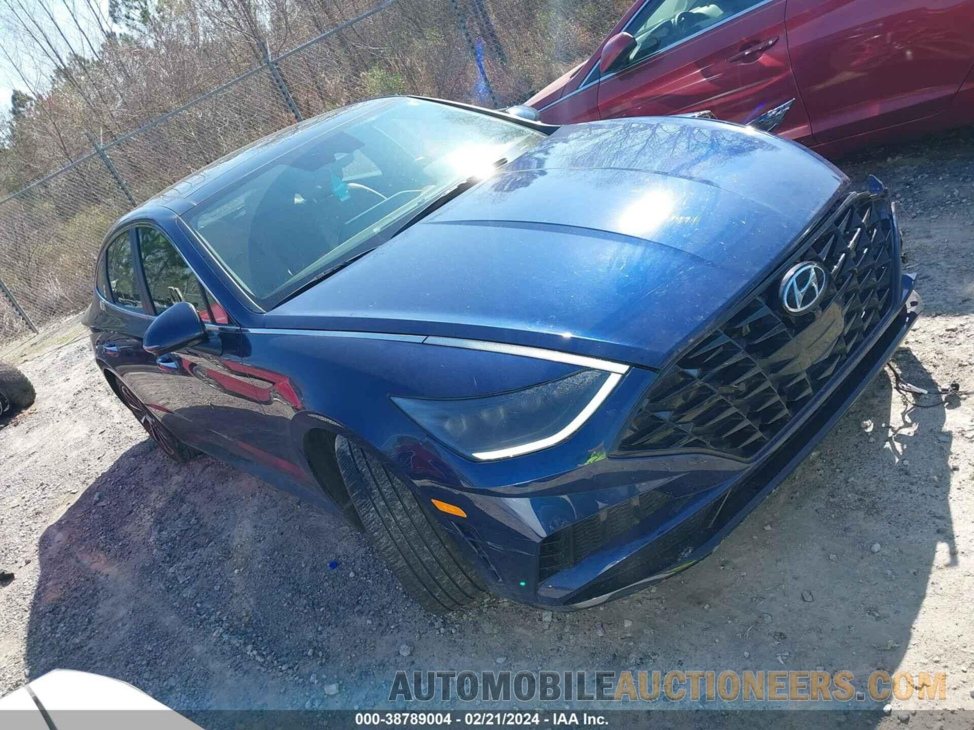 5NPEH4J2XMH097948 HYUNDAI SONATA 2021