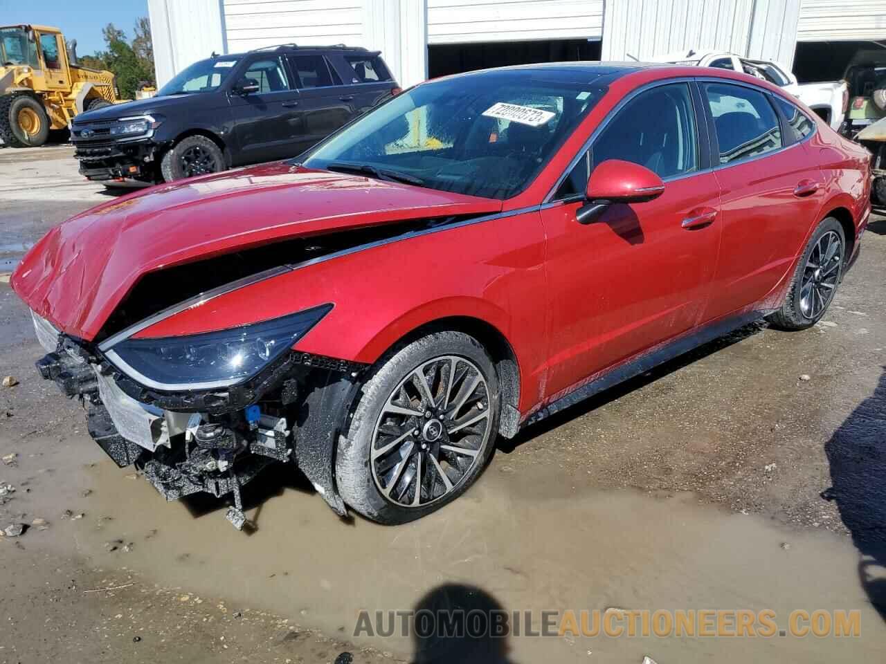 5NPEH4J2XMH101173 HYUNDAI SONATA 2021