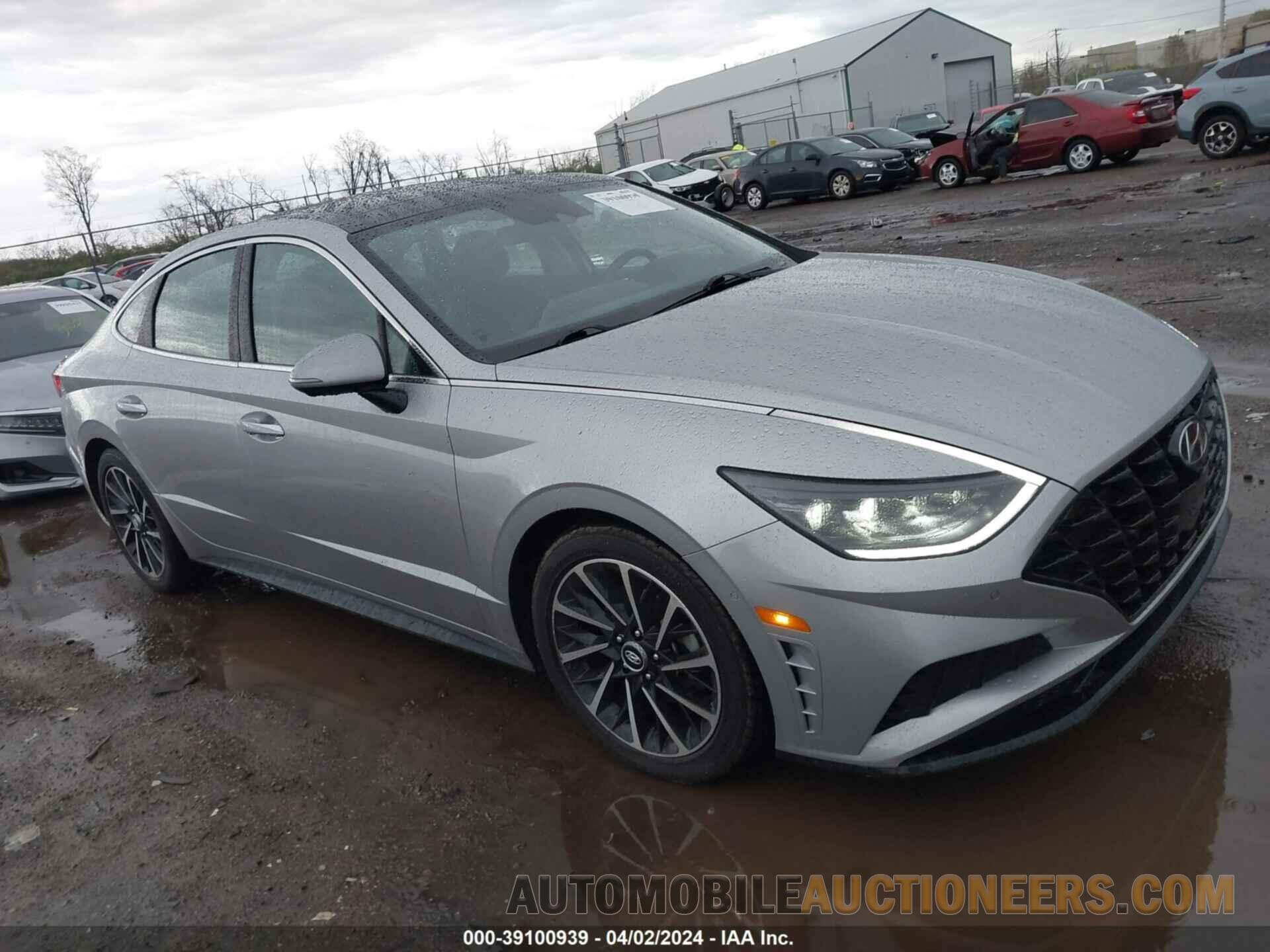 5NPEH4J2XMH101528 HYUNDAI SONATA 2021