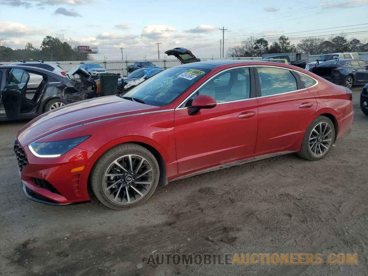 5NPEH4J2XMH101870 HYUNDAI SONATA 2021