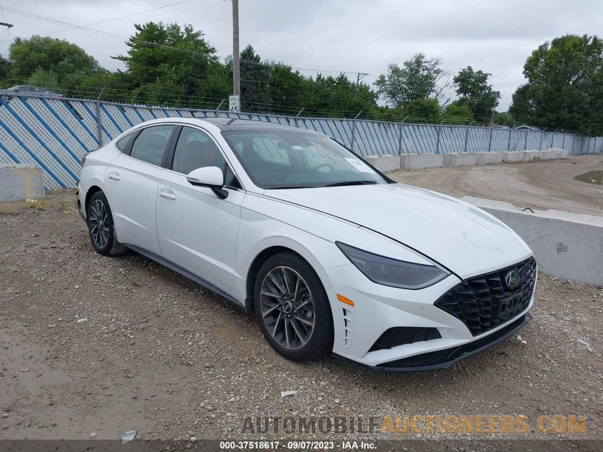 5NPEH4J2XMH103134 HYUNDAI SONATA 2021