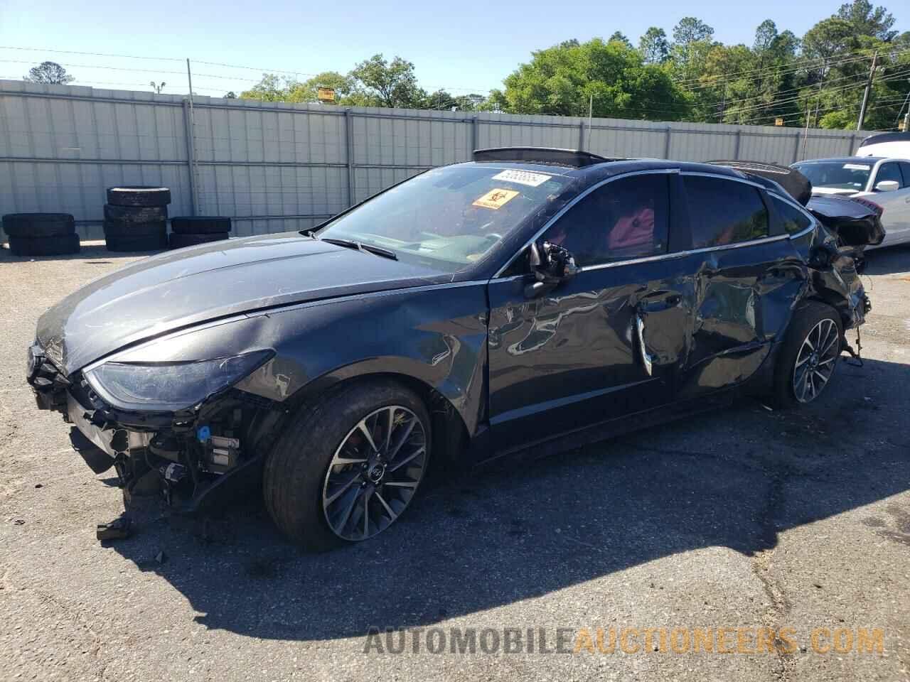 5NPEH4J2XMH124789 HYUNDAI SONATA 2021