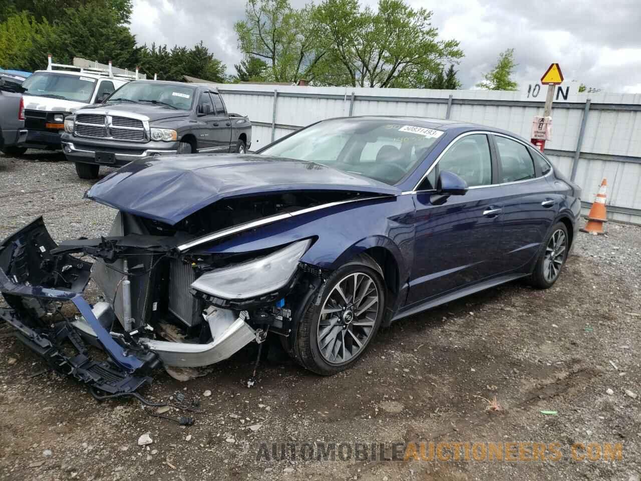 5NPEH4J2XNH140329 HYUNDAI SONATA 2022