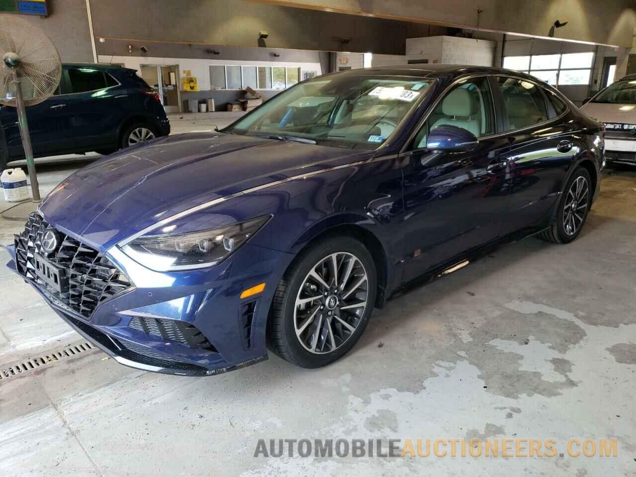 5NPEH4J2XNH140413 HYUNDAI SONATA 2022