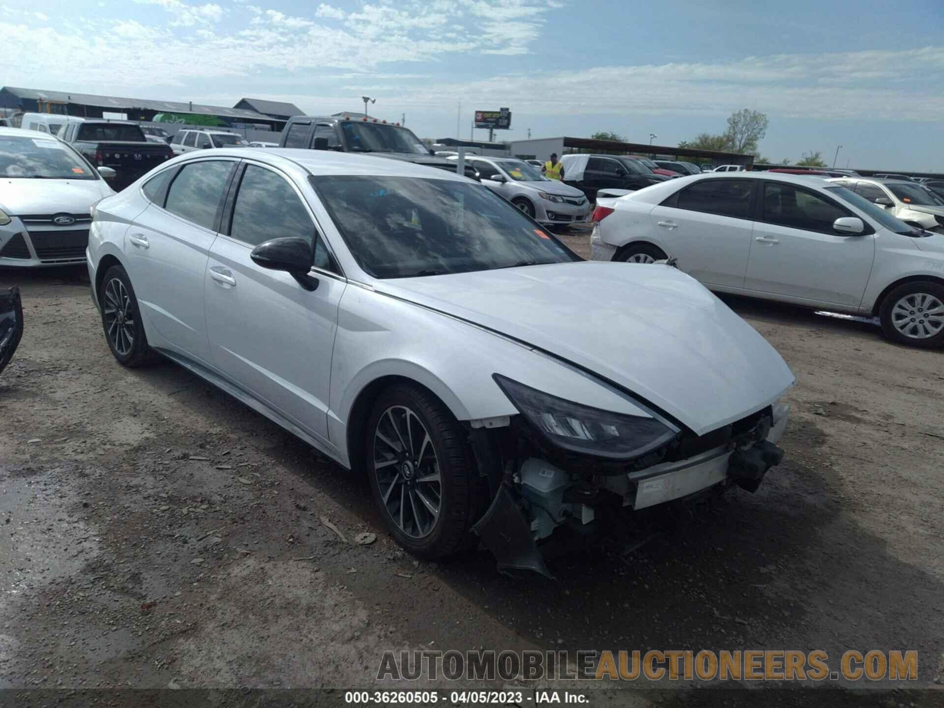 5NPEJ4J20LH005801 HYUNDAI SONATA 2020