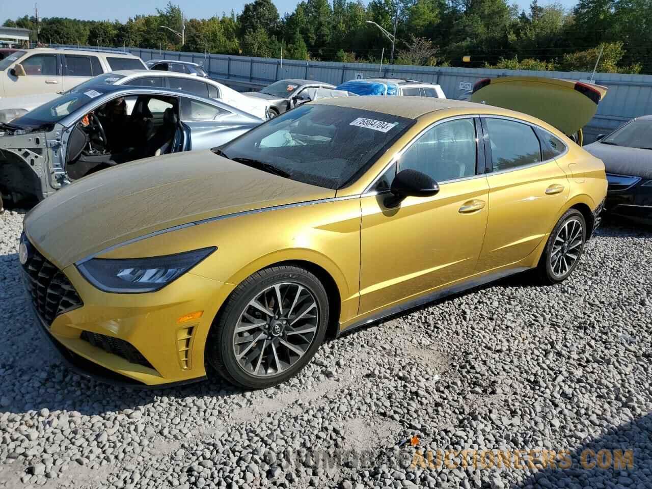 5NPEJ4J20LH018838 HYUNDAI SONATA 2020