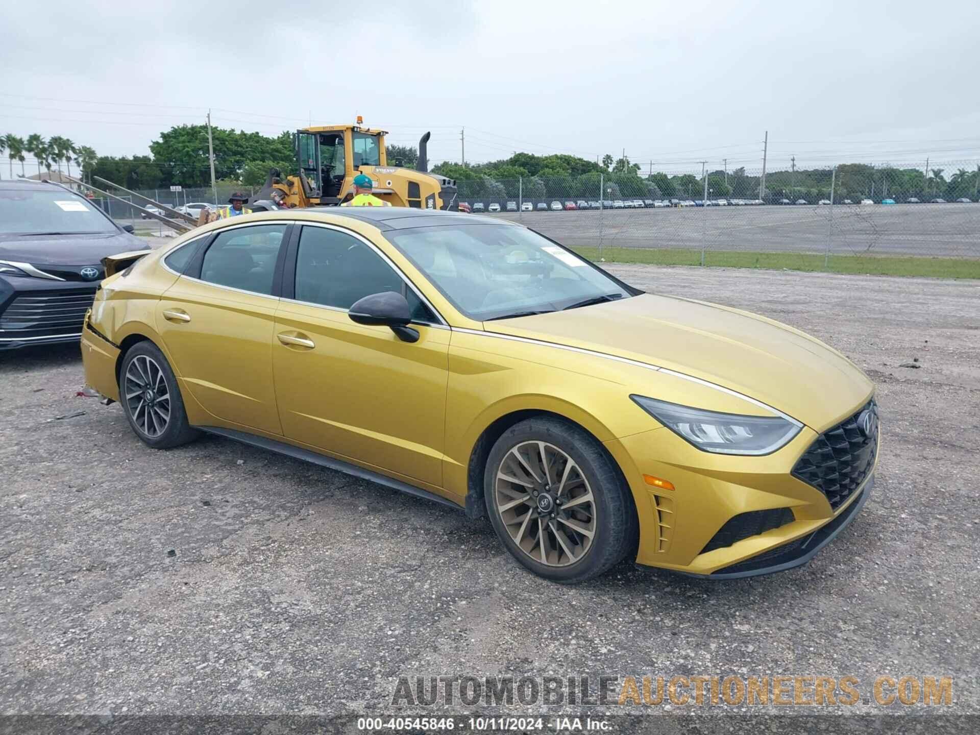 5NPEJ4J20LH033114 HYUNDAI SONATA 2020