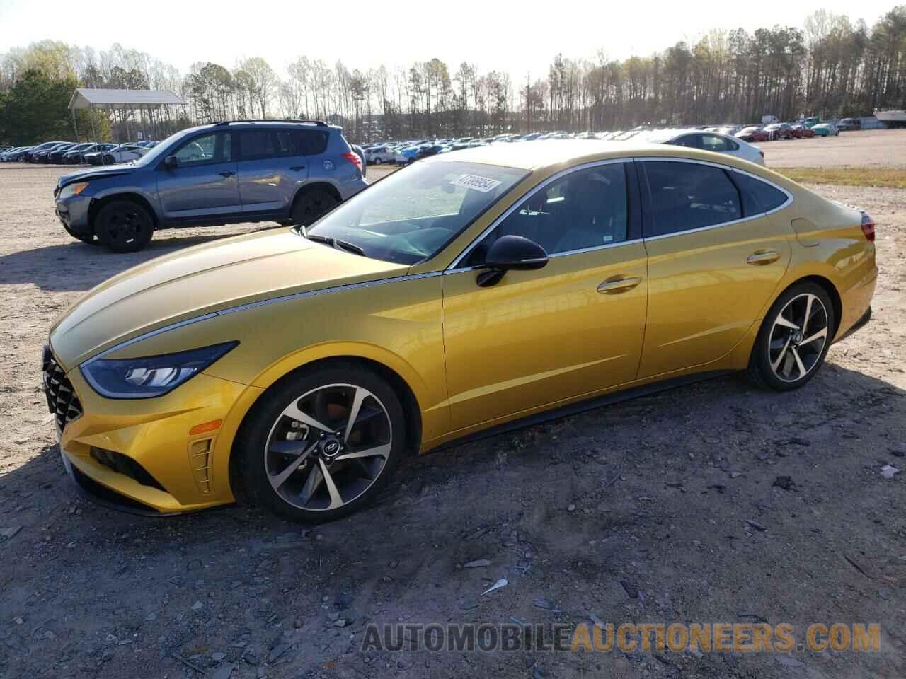 5NPEJ4J20MH064624 HYUNDAI SONATA 2021