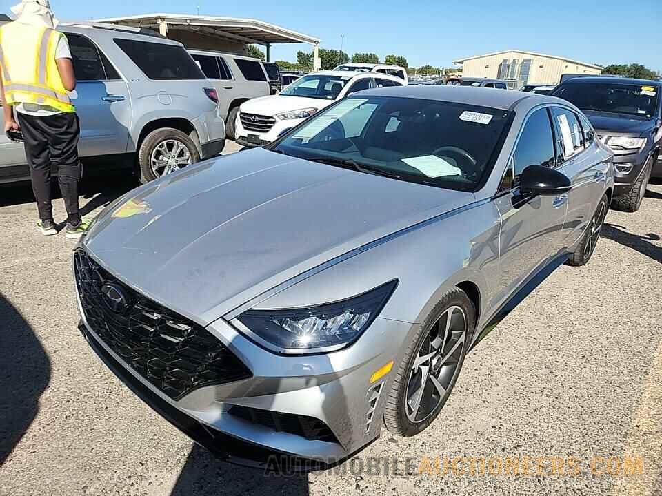 5NPEJ4J20MH065191 Hyundai Sonata 2021