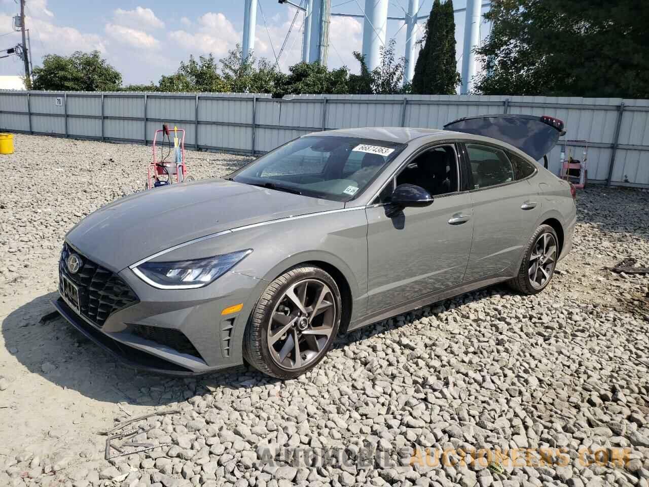 5NPEJ4J20MH085263 HYUNDAI SONATA 2021