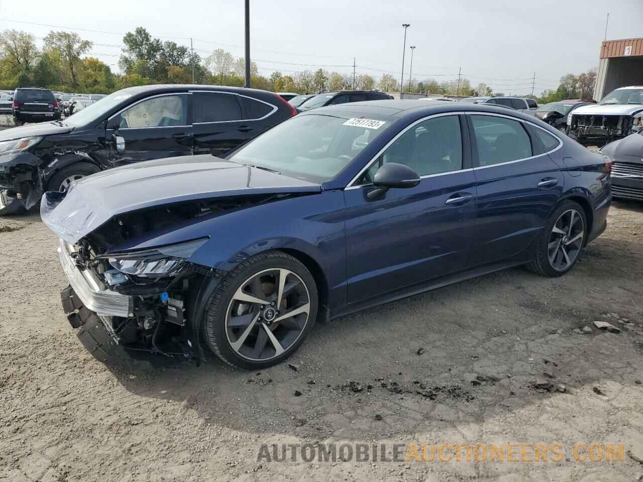 5NPEJ4J20MH085957 HYUNDAI SONATA 2021