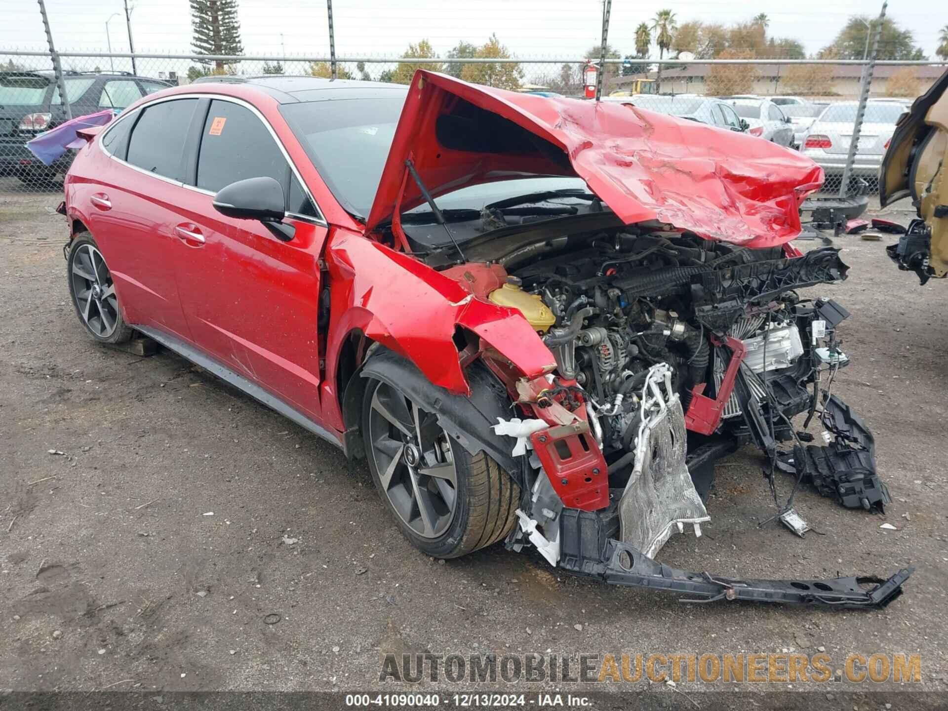 5NPEJ4J20MH087577 HYUNDAI SONATA 2021