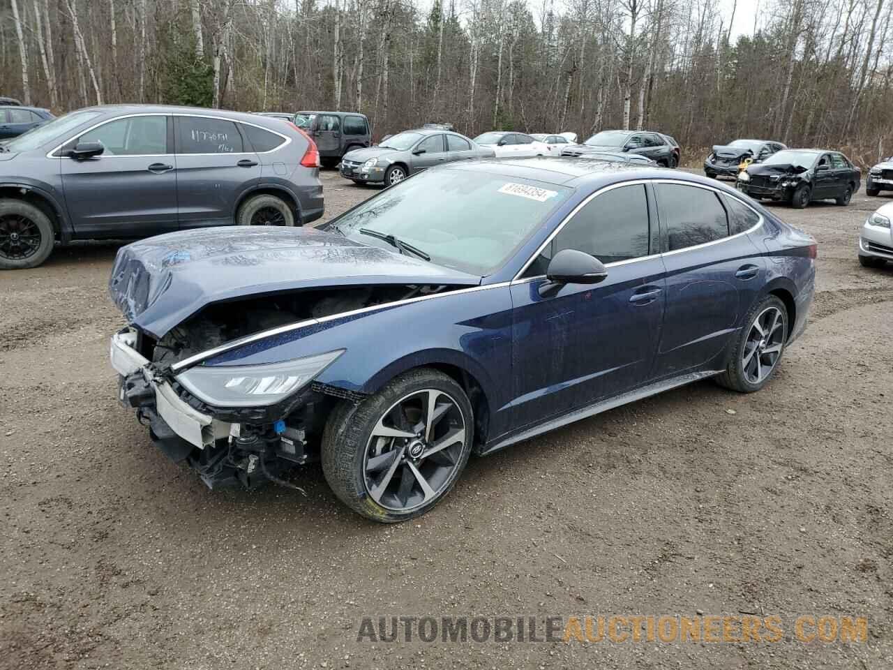 5NPEJ4J20MH089264 HYUNDAI SONATA 2021