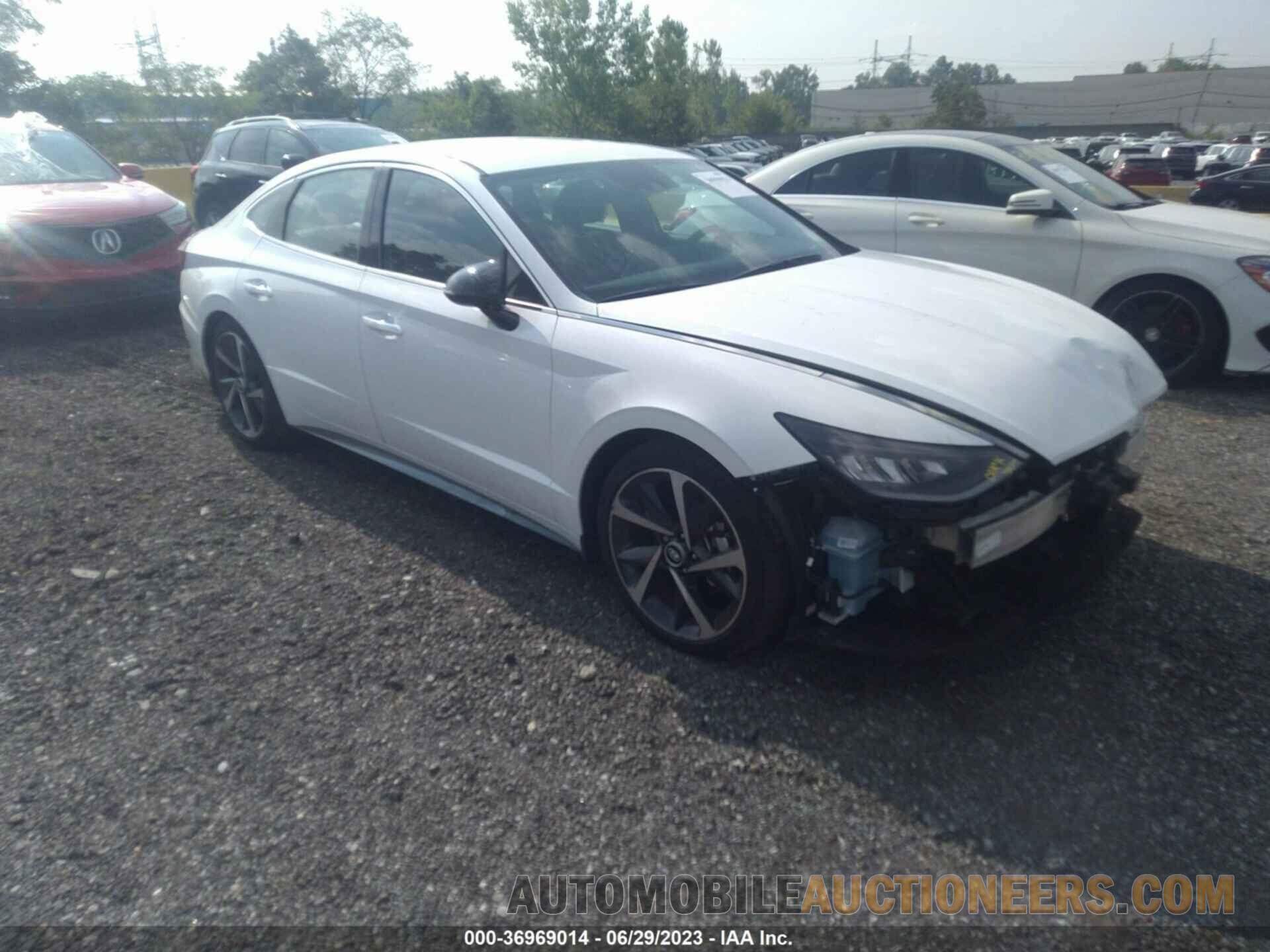 5NPEJ4J20MH090009 HYUNDAI SONATA 2021