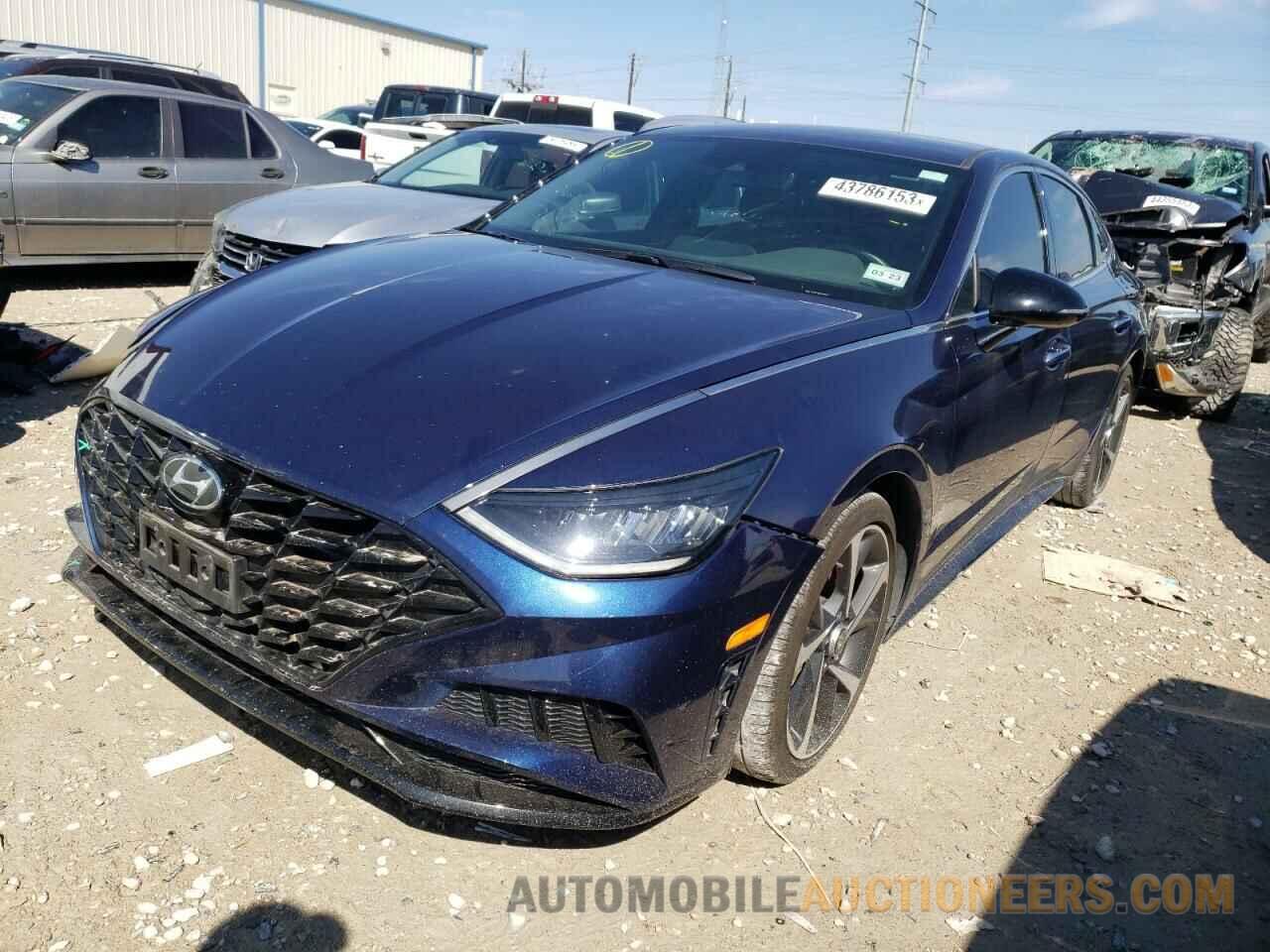 5NPEJ4J20MH098384 HYUNDAI SONATA 2021