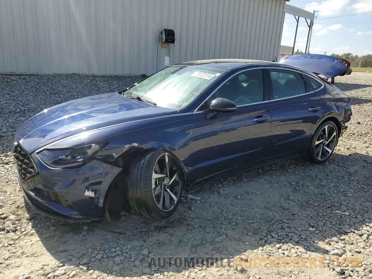 5NPEJ4J20MH128189 HYUNDAI SONATA 2021