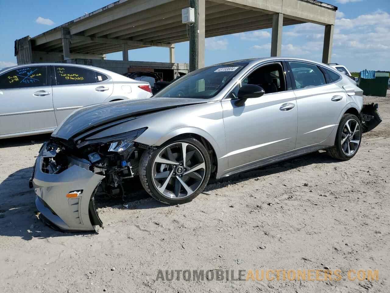 5NPEJ4J20MH131917 HYUNDAI SONATA 2021