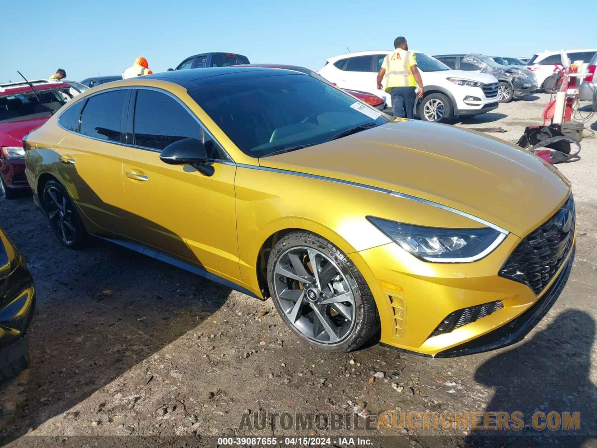 5NPEJ4J20MH132050 HYUNDAI SONATA 2021