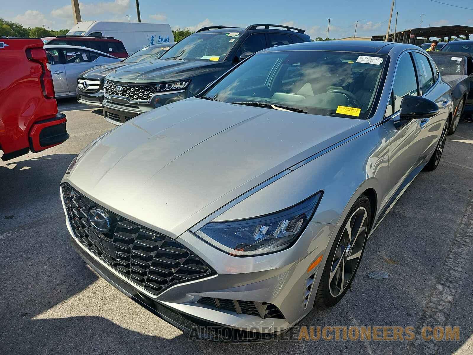 5NPEJ4J20MH132114 Hyundai Sonata 2021