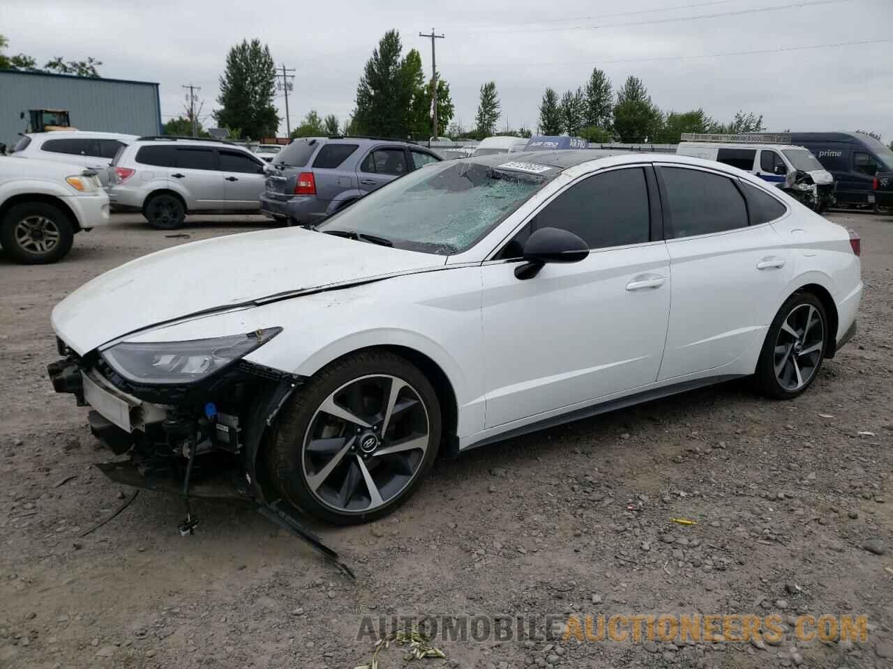 5NPEJ4J20MH133084 HYUNDAI SONATA 2021