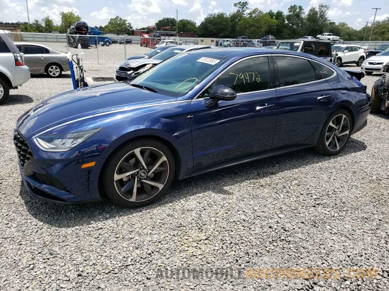 5NPEJ4J20NH150405 HYUNDAI SONATA 2022