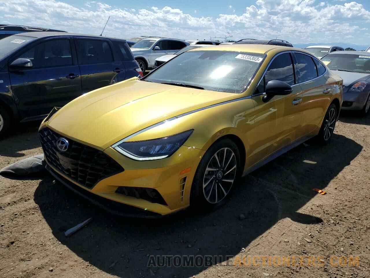 5NPEJ4J21LH018850 HYUNDAI SONATA 2020